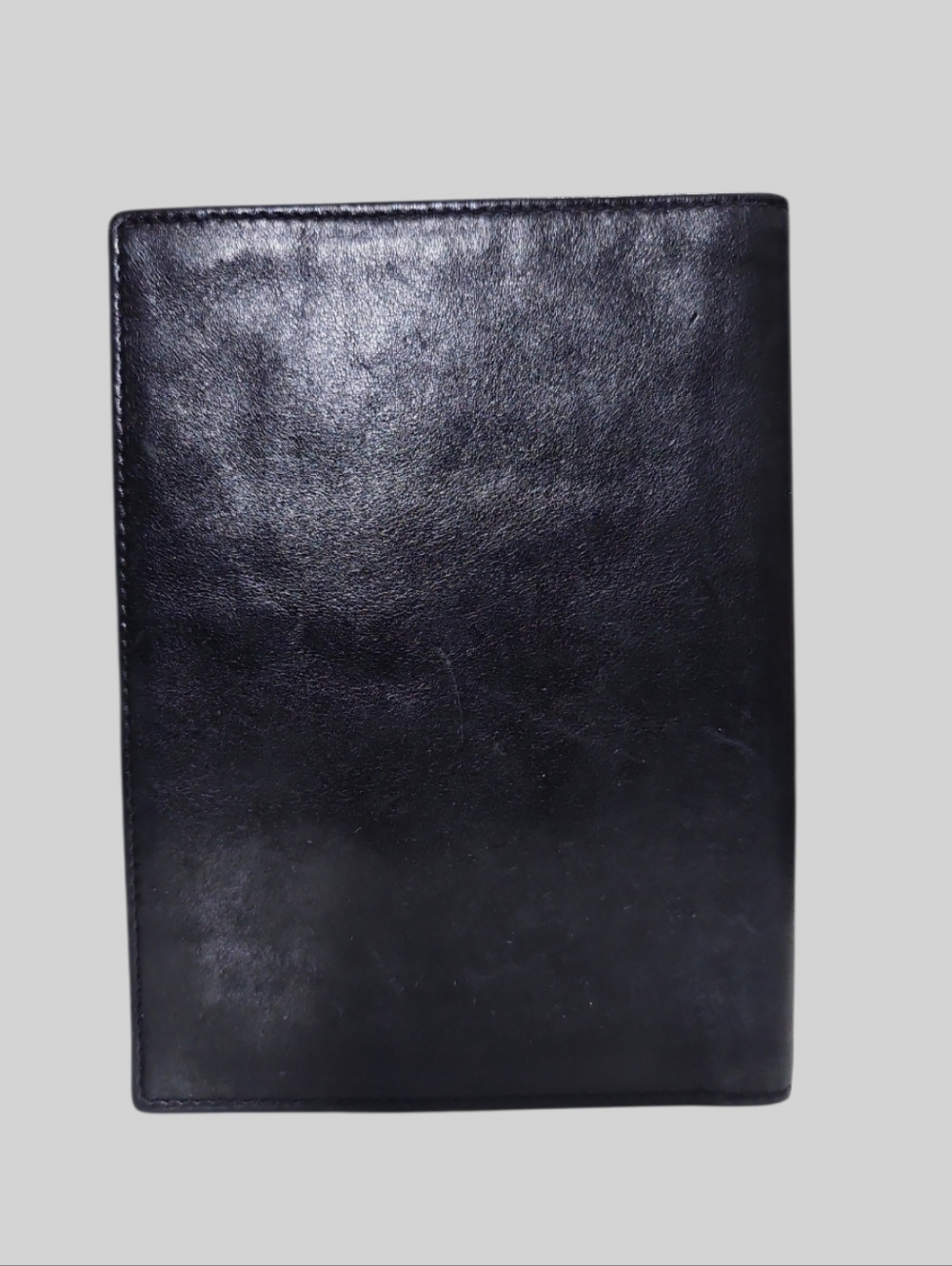 Balenciaga Vintage BB Logo Leather Bifold Wallet - Picture 2 of 15